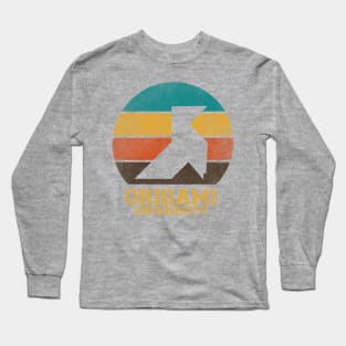 Origami University Long Sleeve T-Shirt